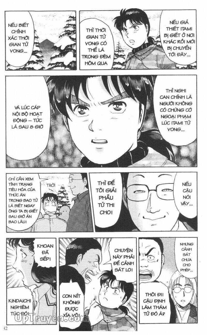 Thám Tử Kindaichi (Bản đẹp) Chapter 11 trang 84