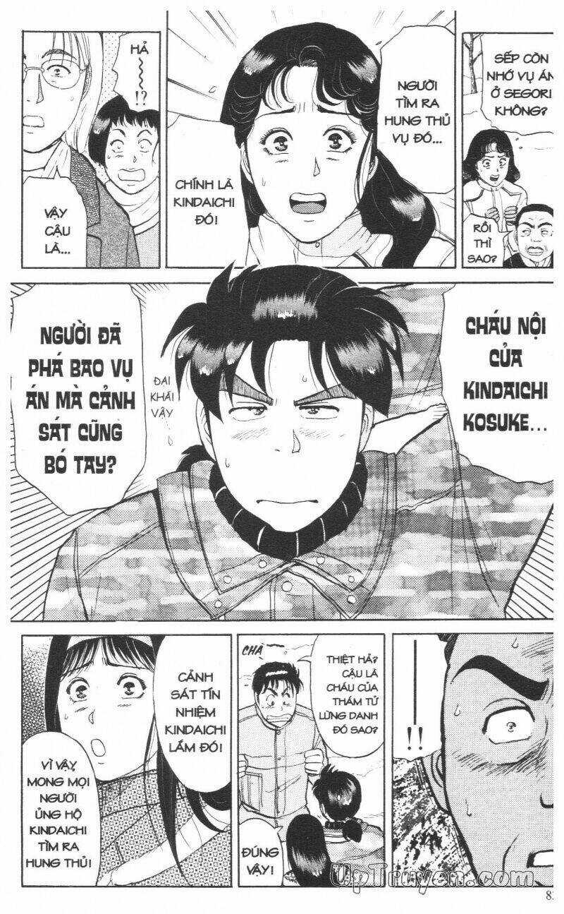 Thám Tử Kindaichi (Bản đẹp) Chapter 11 trang 85