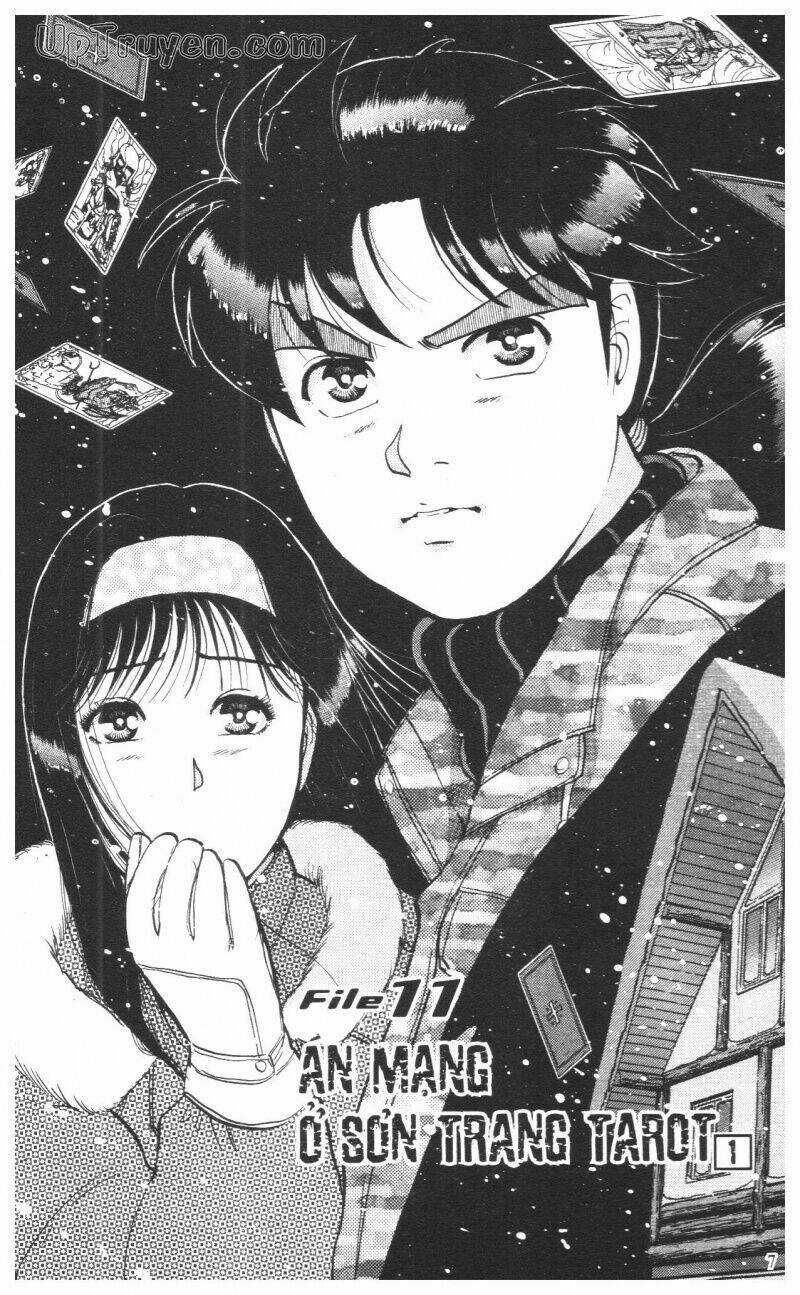 Thám Tử Kindaichi (Bản đẹp) Chapter 11 trang 9