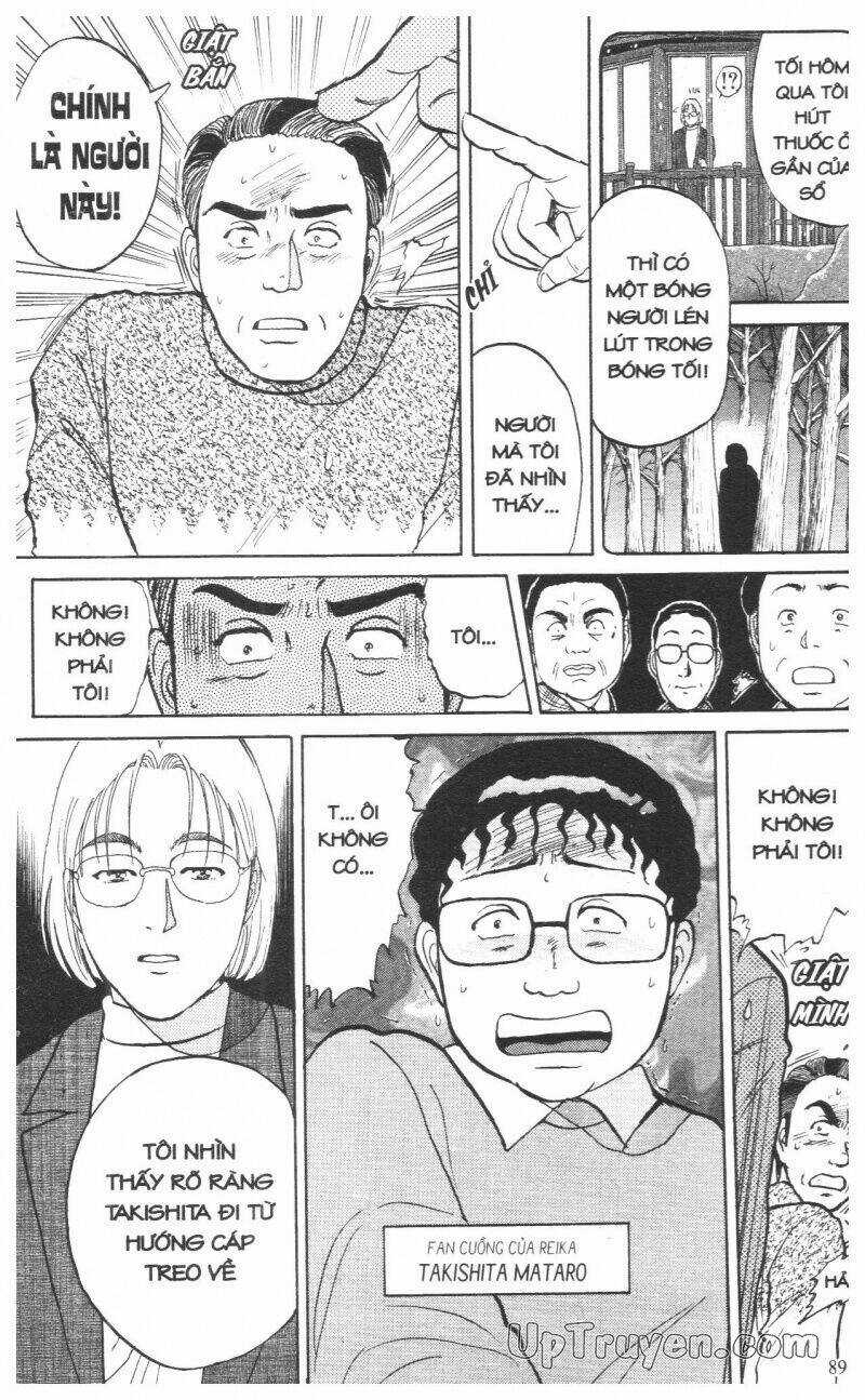 Thám Tử Kindaichi (Bản đẹp) Chapter 11 trang 91