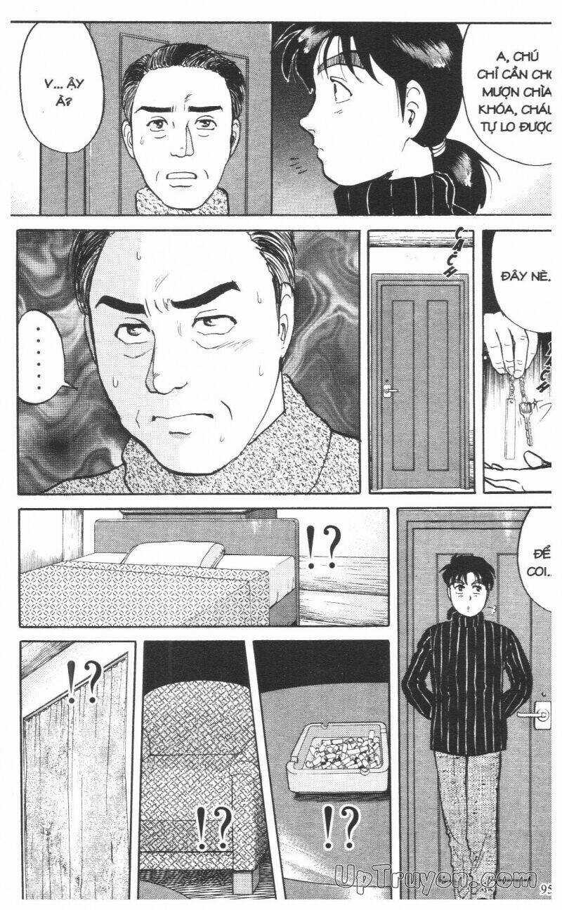 Thám Tử Kindaichi (Bản đẹp) Chapter 11 trang 97