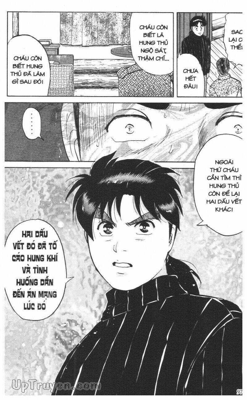 Thám Tử Kindaichi (Bản đẹp) Chapter 11 trang 99
