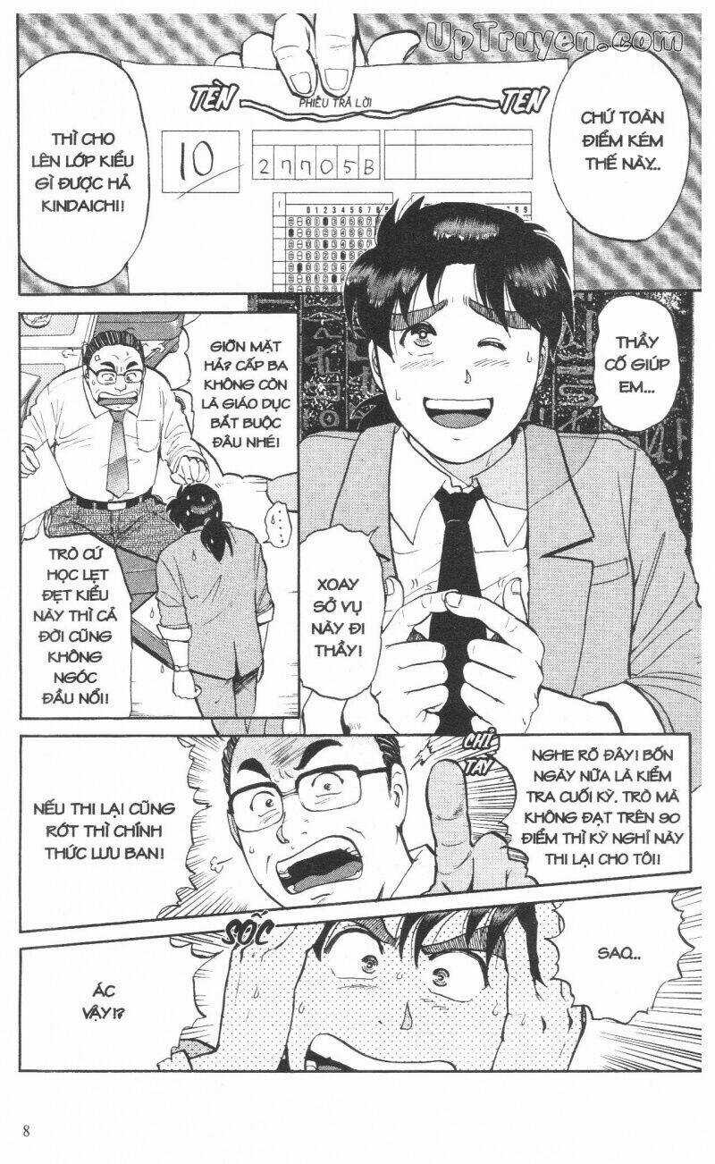 Thám Tử Kindaichi (Bản đẹp) Chapter 12 trang 10