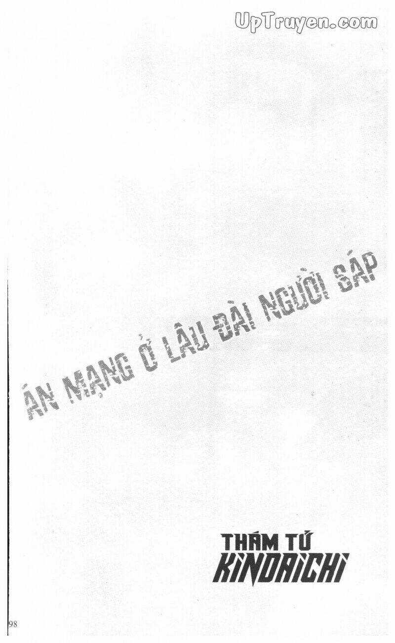 Thám Tử Kindaichi (Bản đẹp) Chapter 12 trang 100