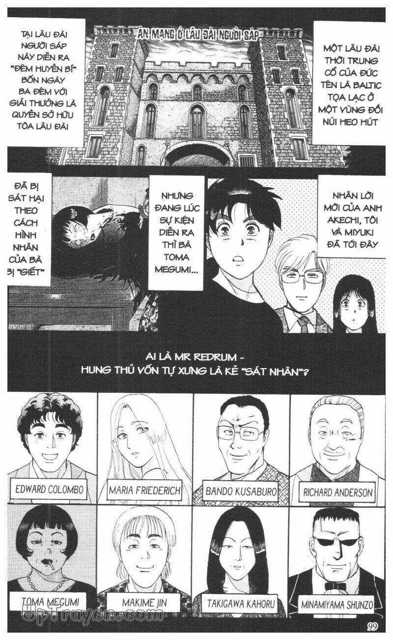 Thám Tử Kindaichi (Bản đẹp) Chapter 12 trang 101