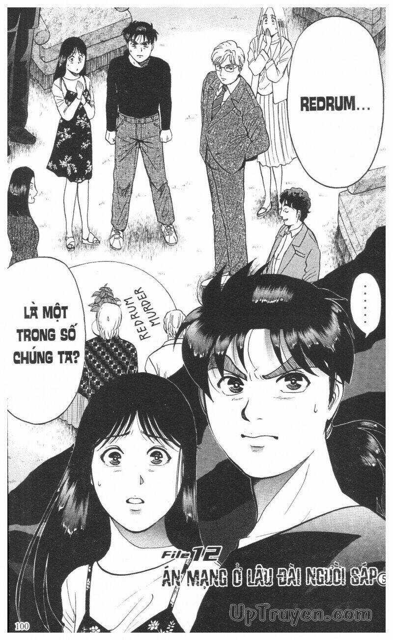 Thám Tử Kindaichi (Bản đẹp) Chapter 12 trang 102