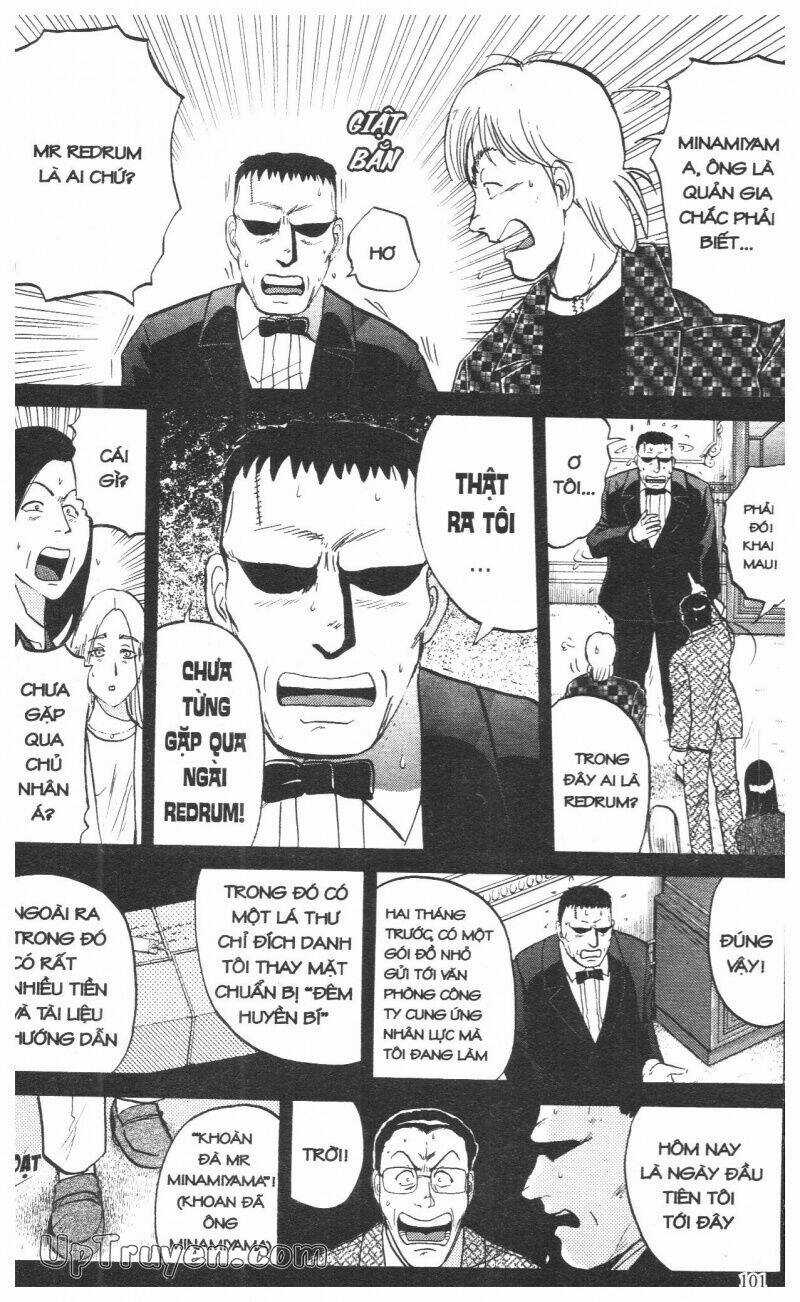 Thám Tử Kindaichi (Bản đẹp) Chapter 12 trang 103