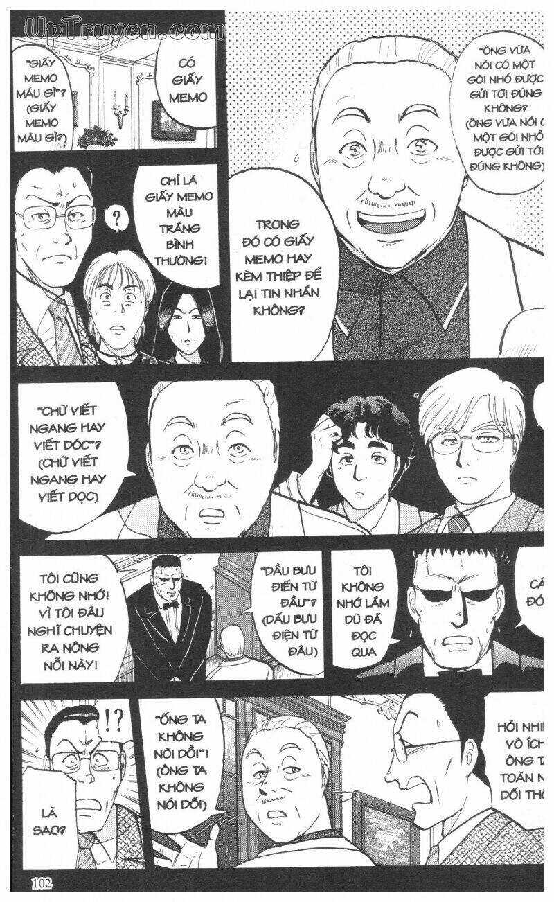 Thám Tử Kindaichi (Bản đẹp) Chapter 12 trang 104