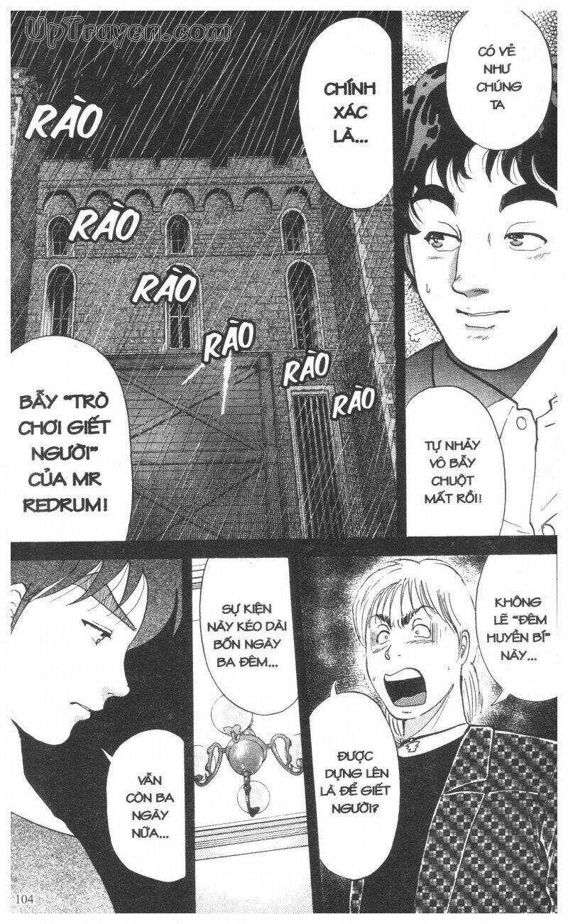 Thám Tử Kindaichi (Bản đẹp) Chapter 12 trang 106