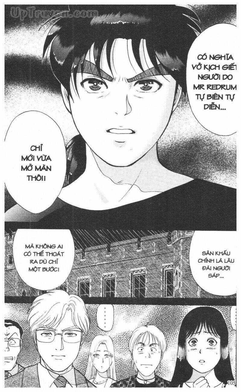 Thám Tử Kindaichi (Bản đẹp) Chapter 12 trang 107