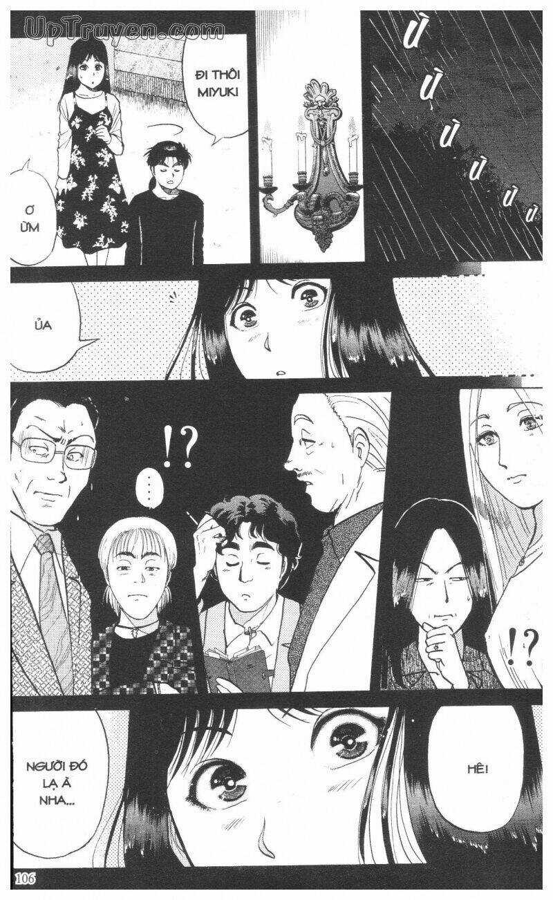 Thám Tử Kindaichi (Bản đẹp) Chapter 12 trang 108