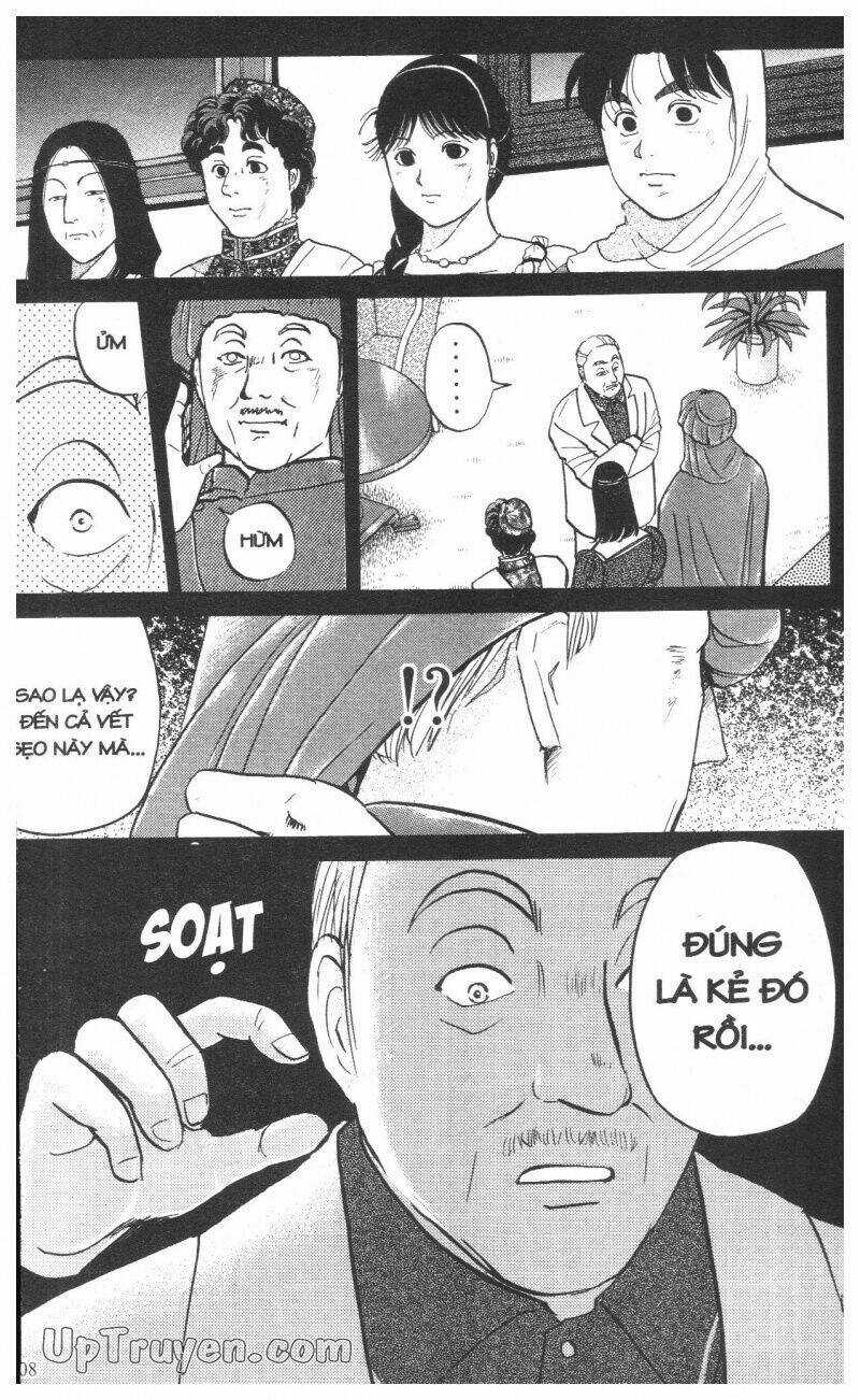 Thám Tử Kindaichi (Bản đẹp) Chapter 12 trang 110