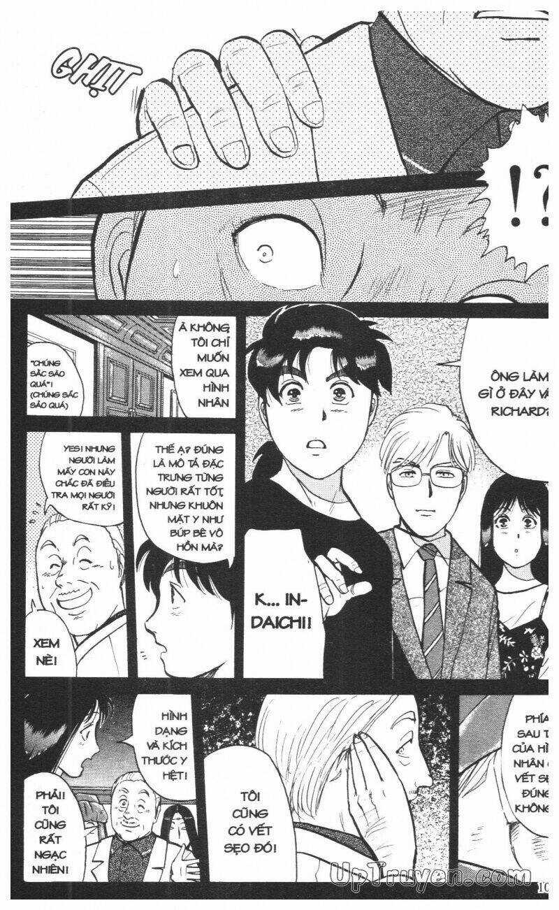 Thám Tử Kindaichi (Bản đẹp) Chapter 12 trang 111