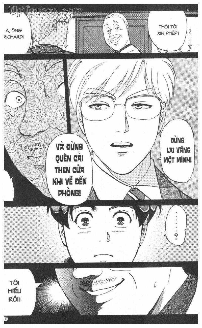 Thám Tử Kindaichi (Bản đẹp) Chapter 12 trang 112