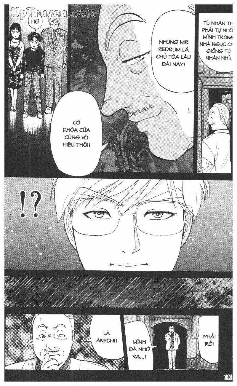 Thám Tử Kindaichi (Bản đẹp) Chapter 12 trang 113