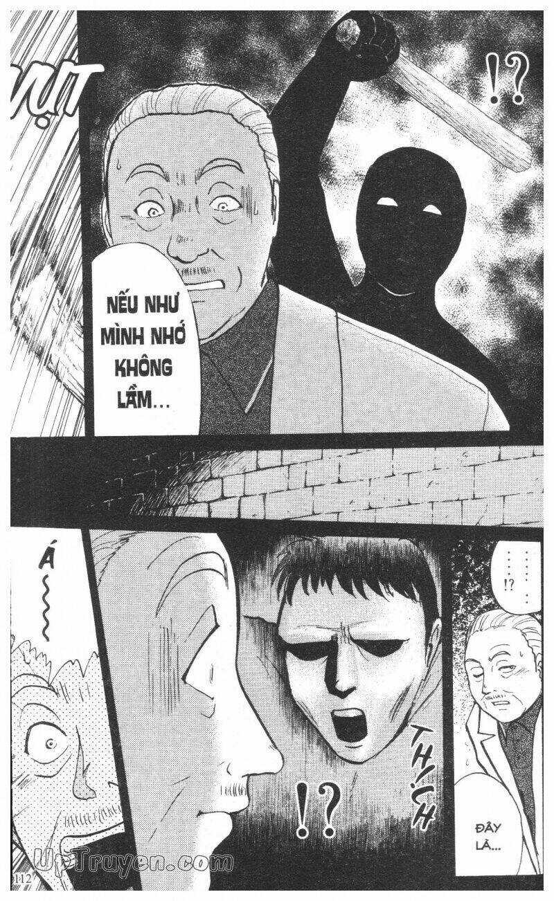 Thám Tử Kindaichi (Bản đẹp) Chapter 12 trang 114