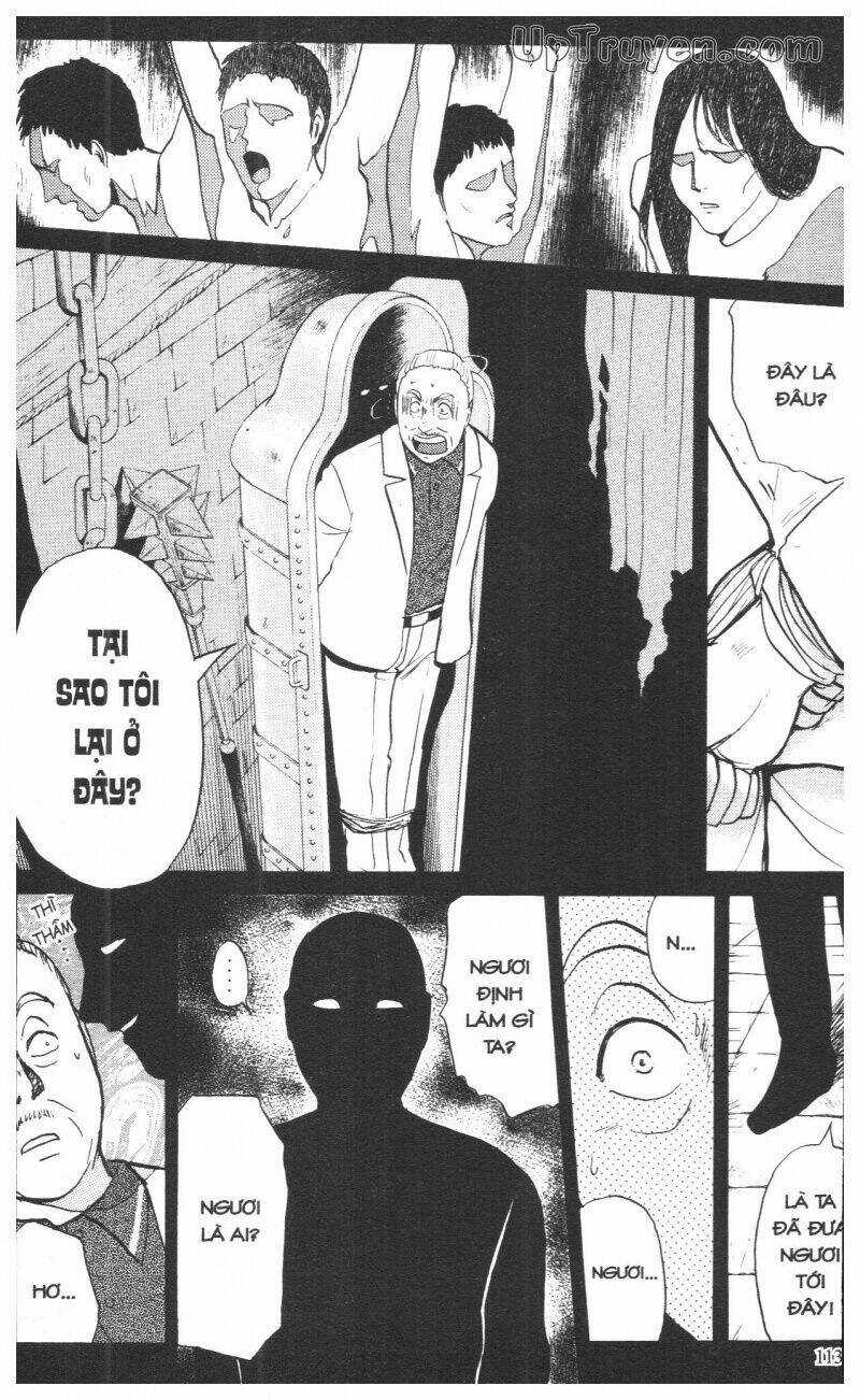 Thám Tử Kindaichi (Bản đẹp) Chapter 12 trang 115