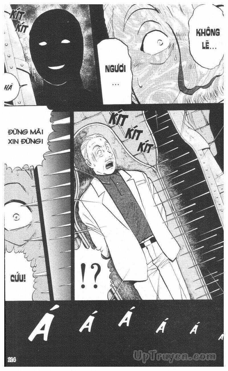 Thám Tử Kindaichi (Bản đẹp) Chapter 12 trang 116