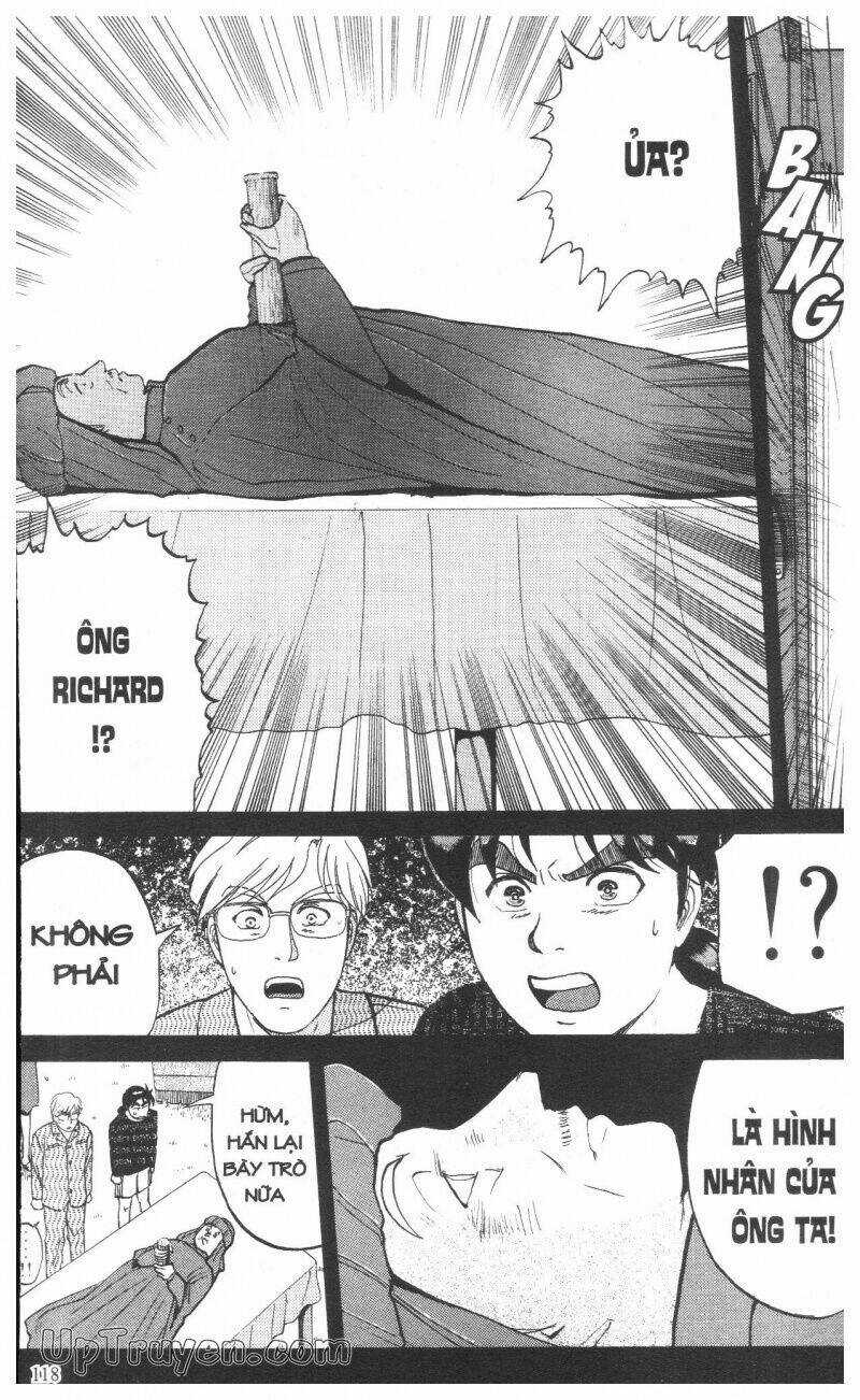 Thám Tử Kindaichi (Bản đẹp) Chapter 12 trang 120