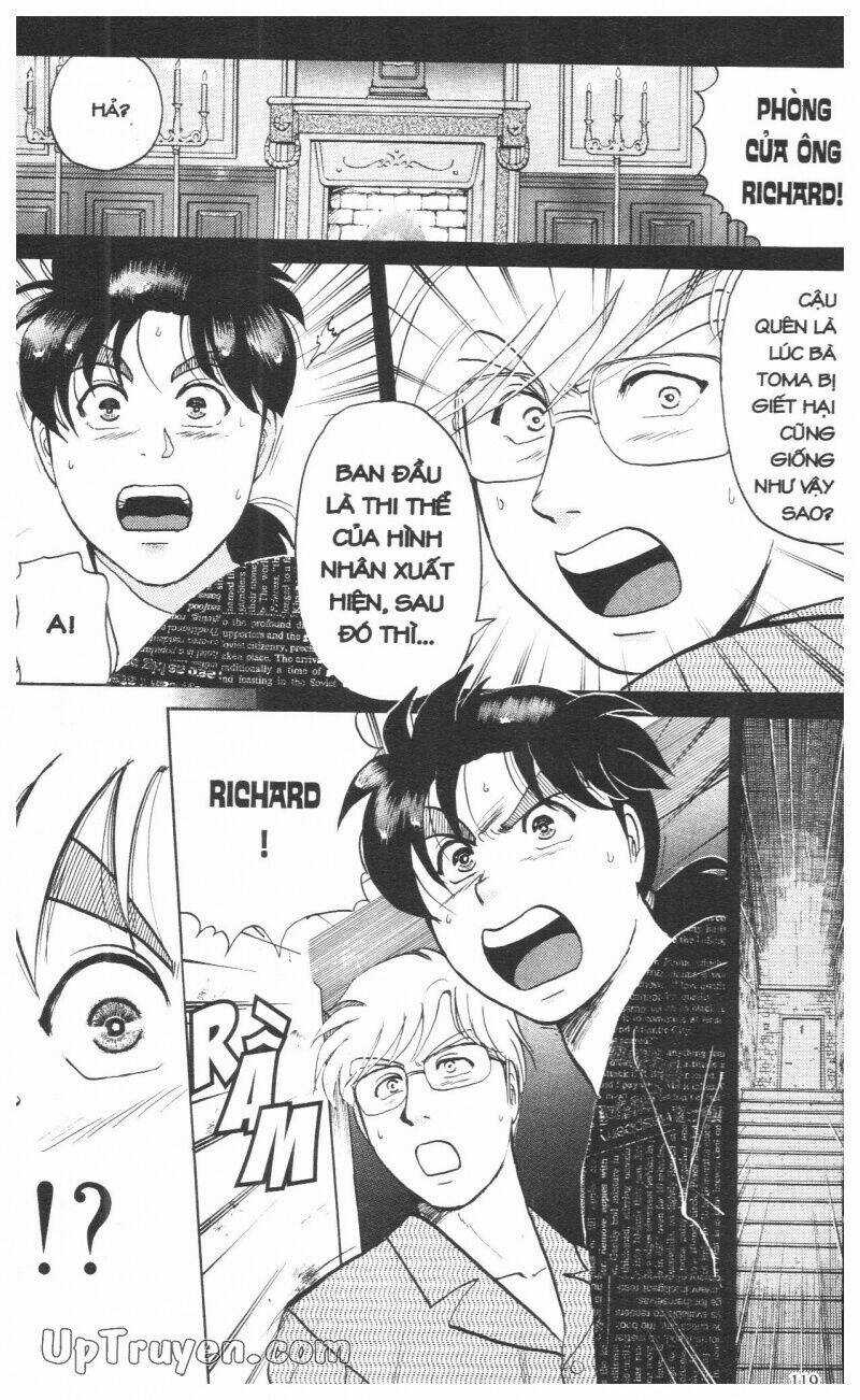 Thám Tử Kindaichi (Bản đẹp) Chapter 12 trang 121