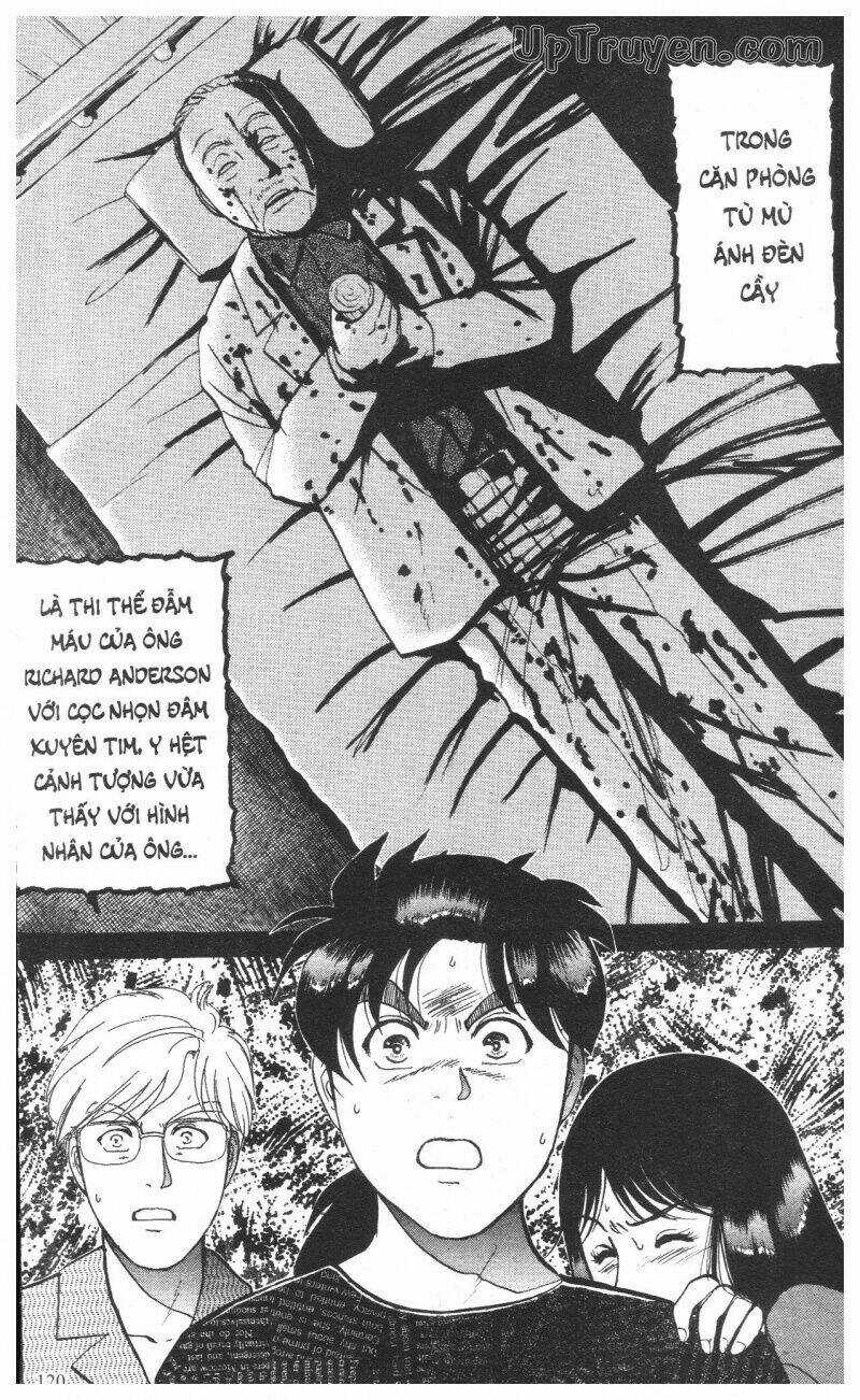 Thám Tử Kindaichi (Bản đẹp) Chapter 12 trang 122