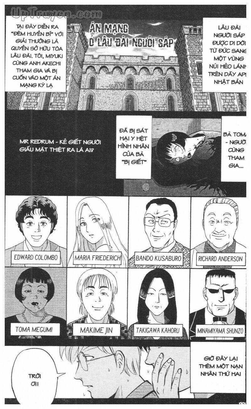 Thám Tử Kindaichi (Bản đẹp) Chapter 12 trang 123