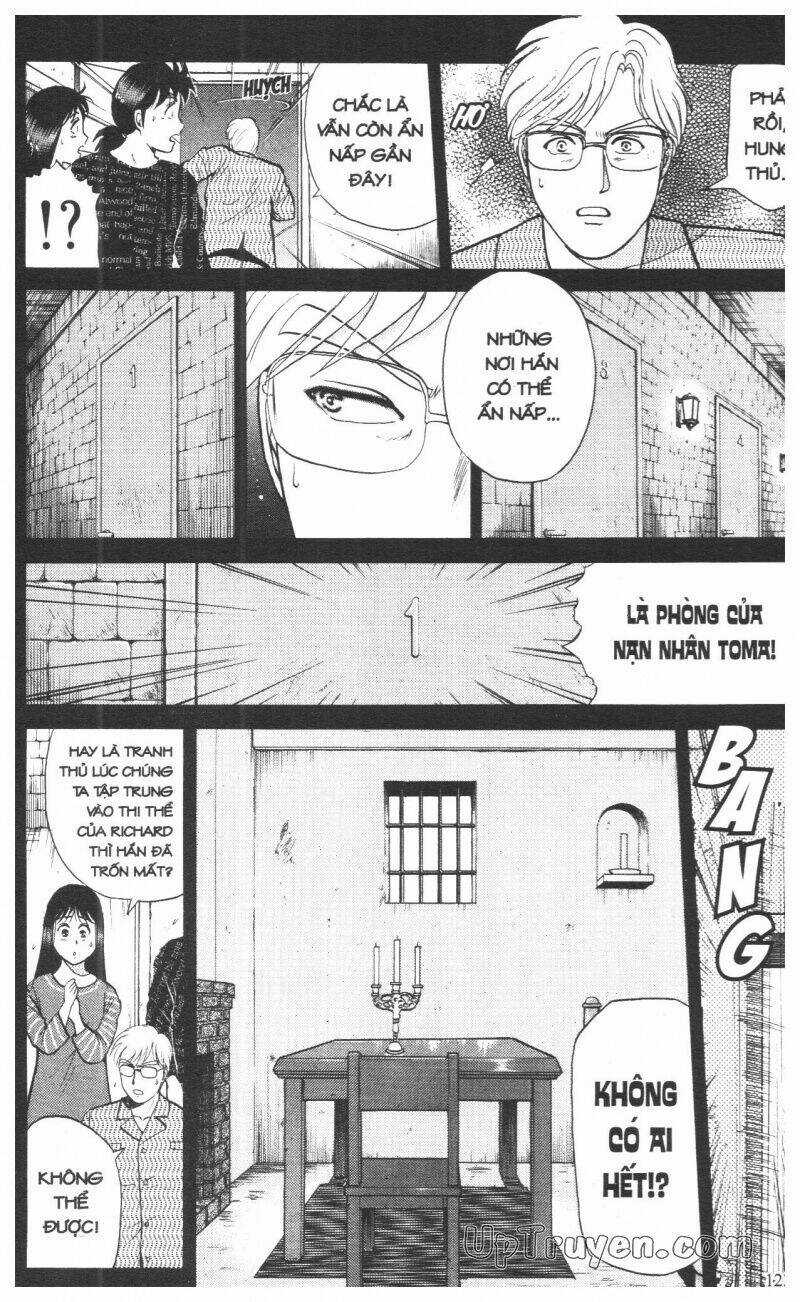 Thám Tử Kindaichi (Bản đẹp) Chapter 12 trang 125