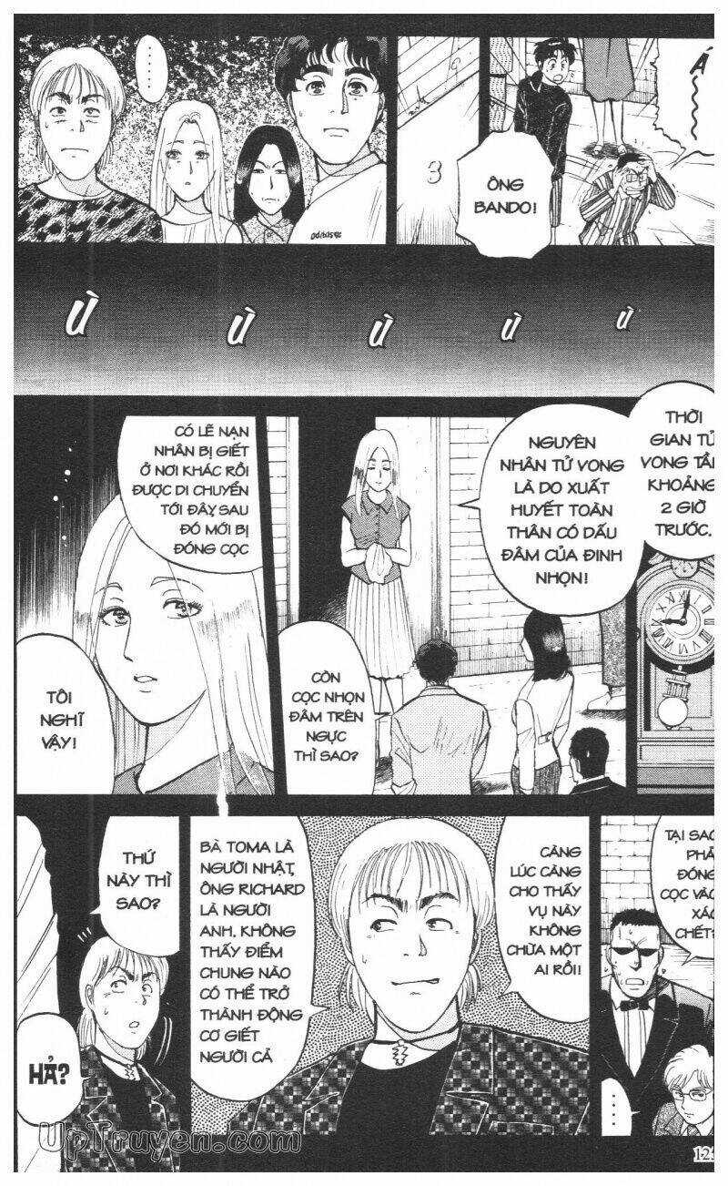 Thám Tử Kindaichi (Bản đẹp) Chapter 12 trang 127