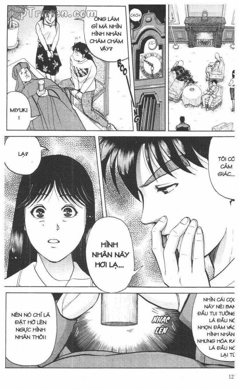 Thám Tử Kindaichi (Bản đẹp) Chapter 12 trang 129