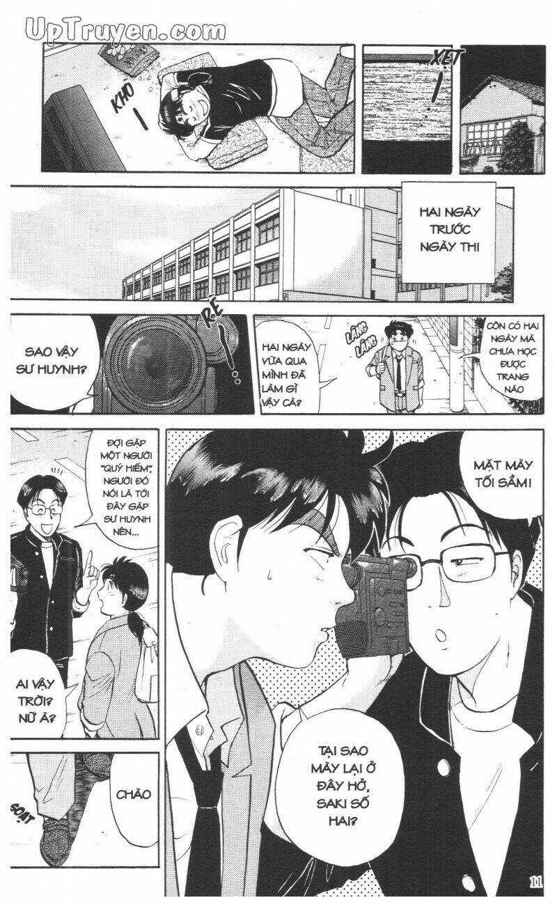 Thám Tử Kindaichi (Bản đẹp) Chapter 12 trang 13