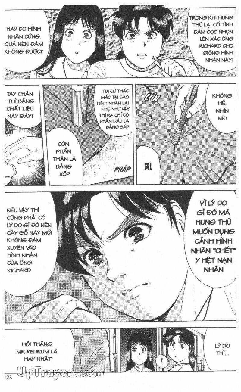 Thám Tử Kindaichi (Bản đẹp) Chapter 12 trang 130