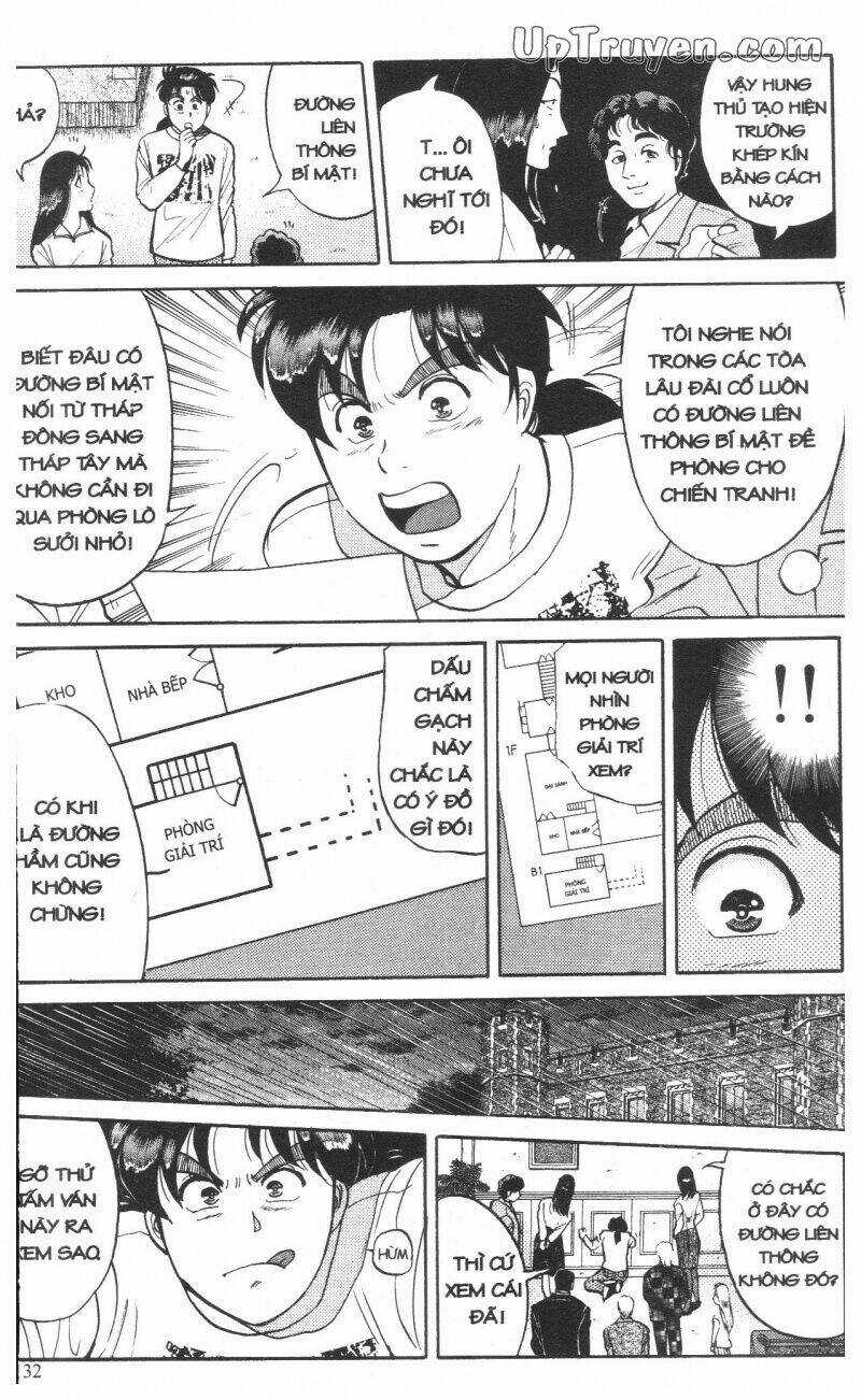 Thám Tử Kindaichi (Bản đẹp) Chapter 12 trang 134