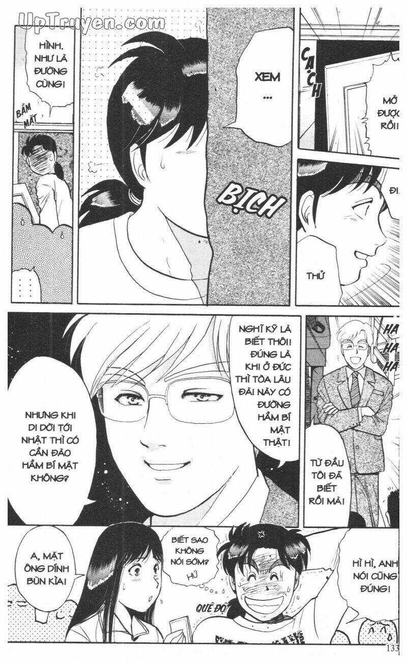Thám Tử Kindaichi (Bản đẹp) Chapter 12 trang 135