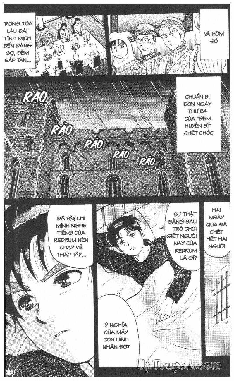 Thám Tử Kindaichi (Bản đẹp) Chapter 12 trang 136