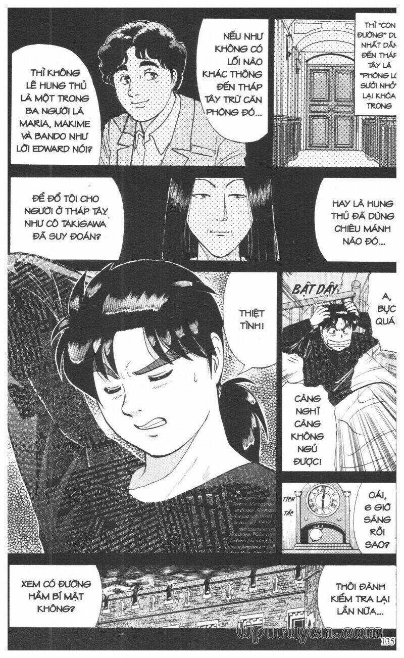 Thám Tử Kindaichi (Bản đẹp) Chapter 12 trang 137