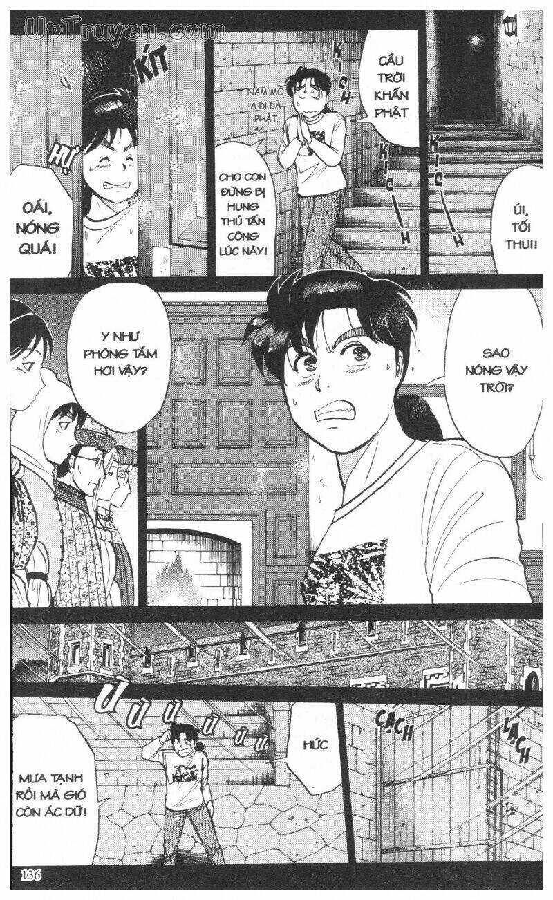 Thám Tử Kindaichi (Bản đẹp) Chapter 12 trang 138
