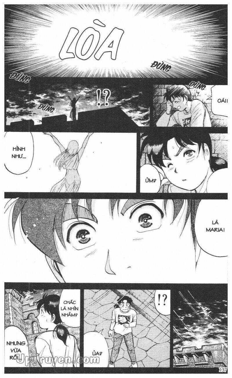 Thám Tử Kindaichi (Bản đẹp) Chapter 12 trang 139