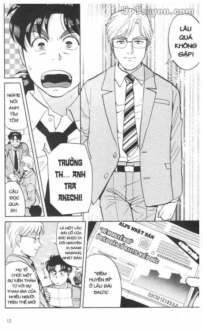 Thám Tử Kindaichi (Bản đẹp) Chapter 12 trang 14
