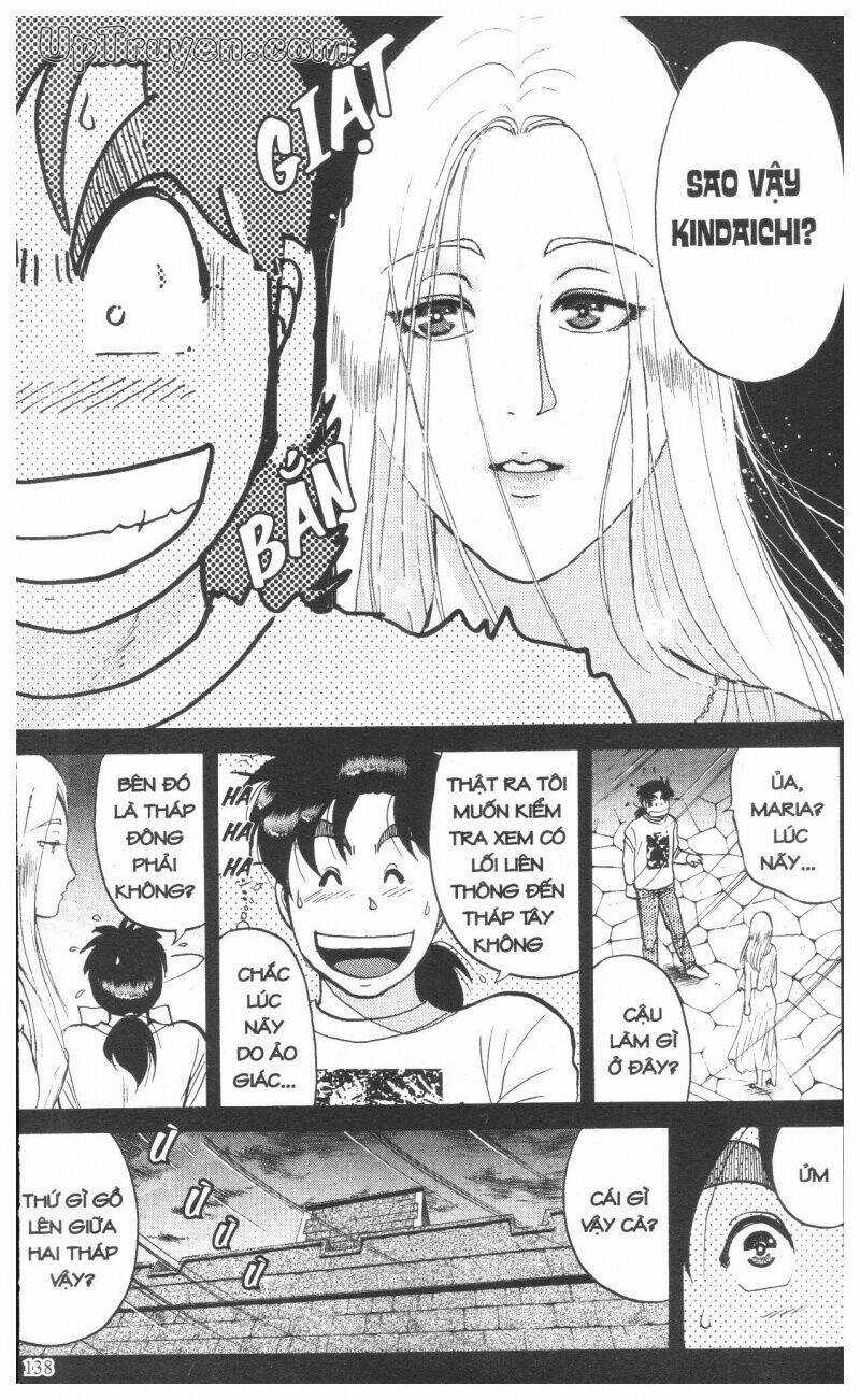 Thám Tử Kindaichi (Bản đẹp) Chapter 12 trang 140