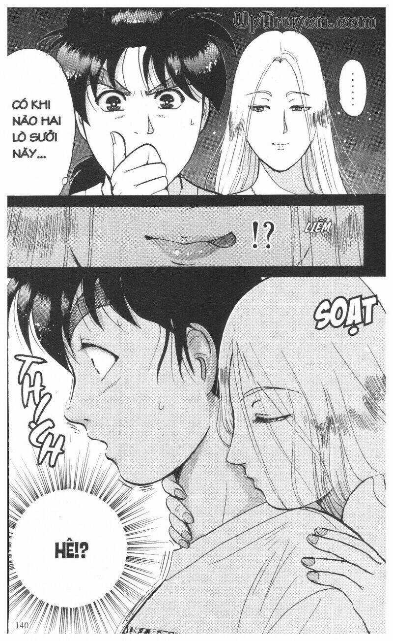 Thám Tử Kindaichi (Bản đẹp) Chapter 12 trang 142