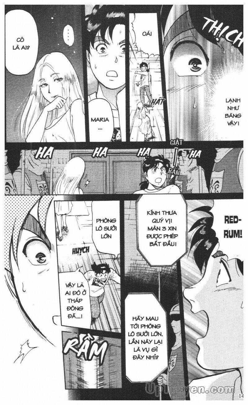 Thám Tử Kindaichi (Bản đẹp) Chapter 12 trang 143