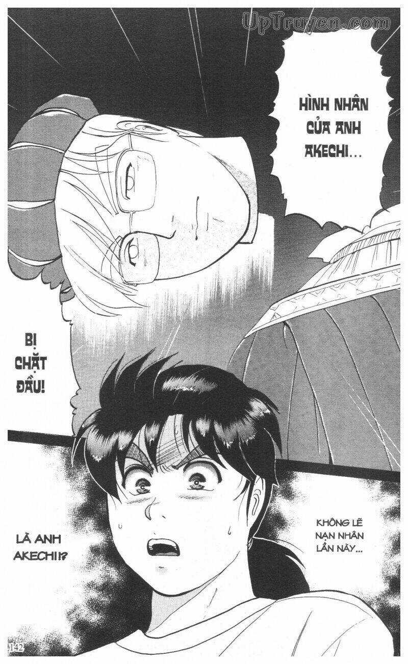 Thám Tử Kindaichi (Bản đẹp) Chapter 12 trang 144