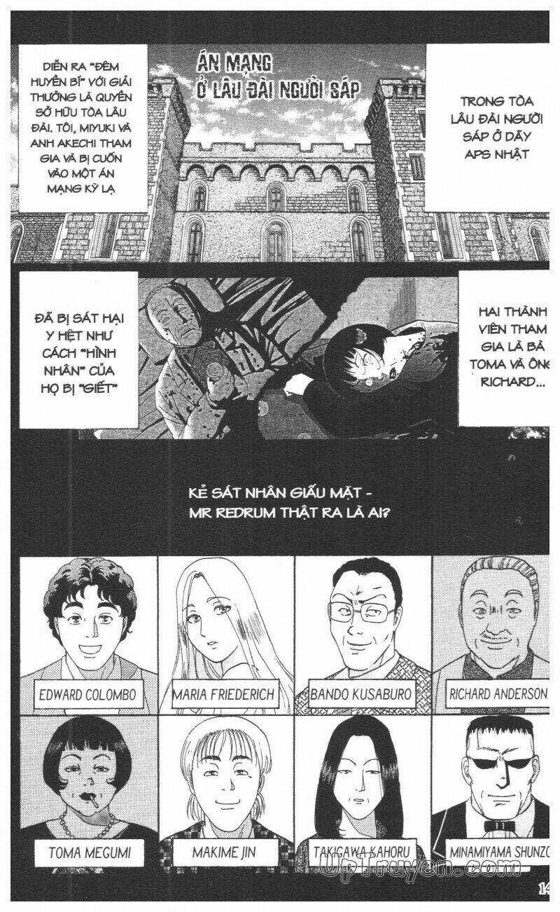 Thám Tử Kindaichi (Bản đẹp) Chapter 12 trang 145