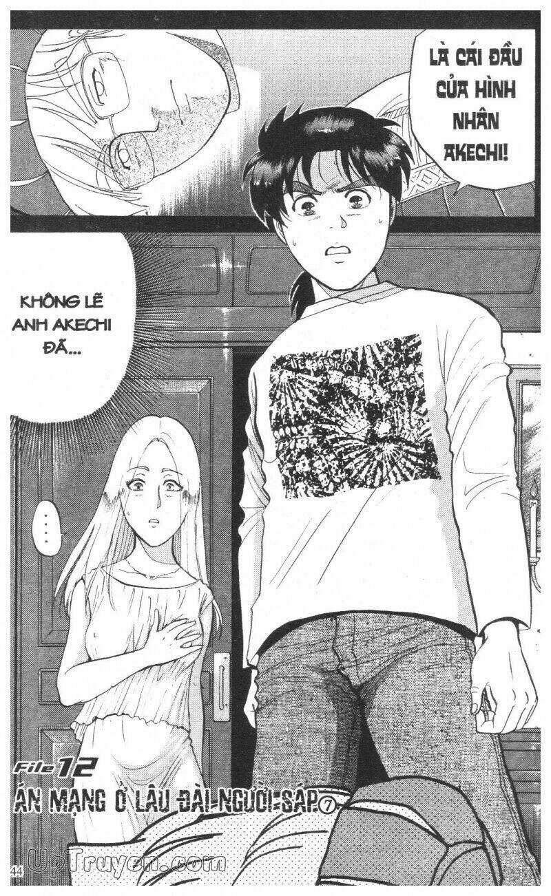 Thám Tử Kindaichi (Bản đẹp) Chapter 12 trang 146