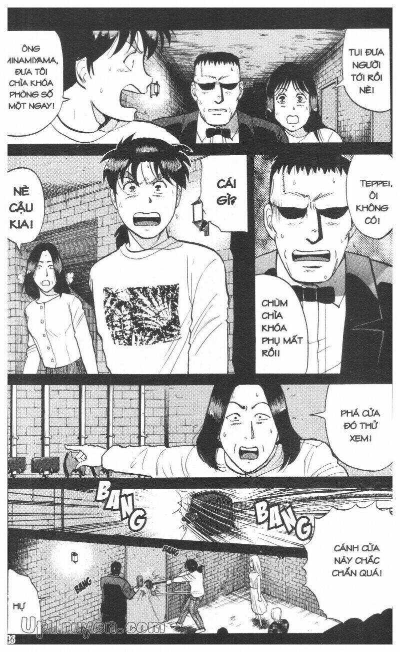 Thám Tử Kindaichi (Bản đẹp) Chapter 12 trang 148