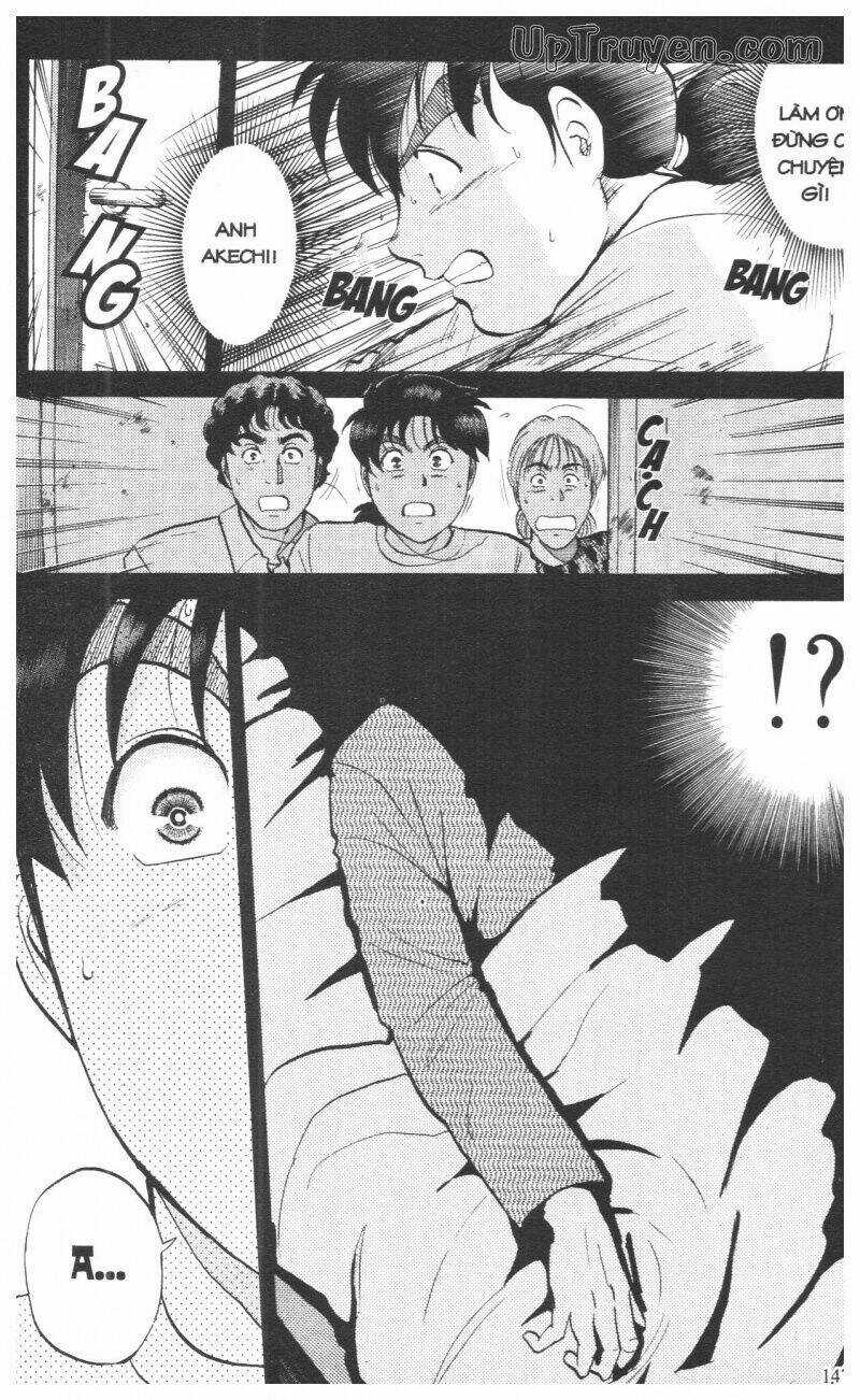 Thám Tử Kindaichi (Bản đẹp) Chapter 12 trang 149