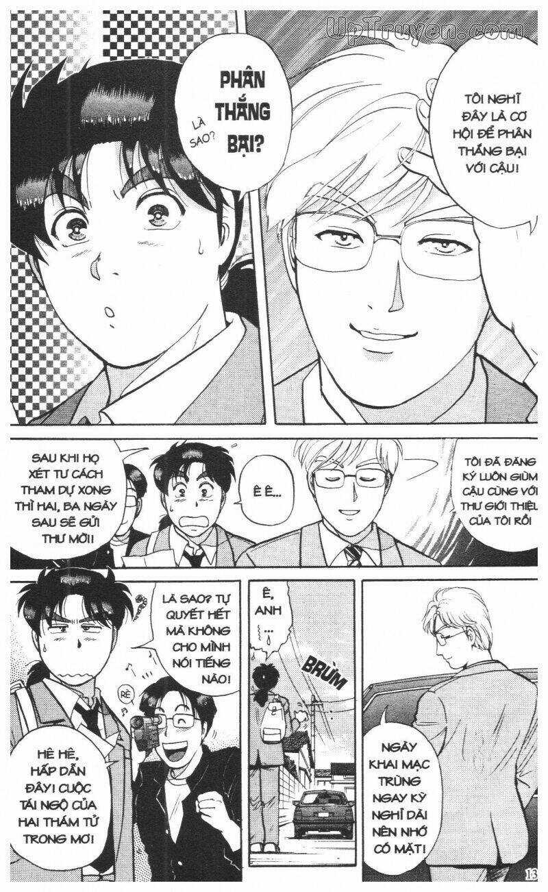 Thám Tử Kindaichi (Bản đẹp) Chapter 12 trang 15