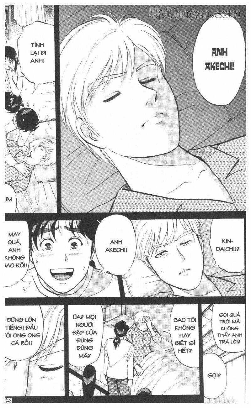 Thám Tử Kindaichi (Bản đẹp) Chapter 12 trang 150