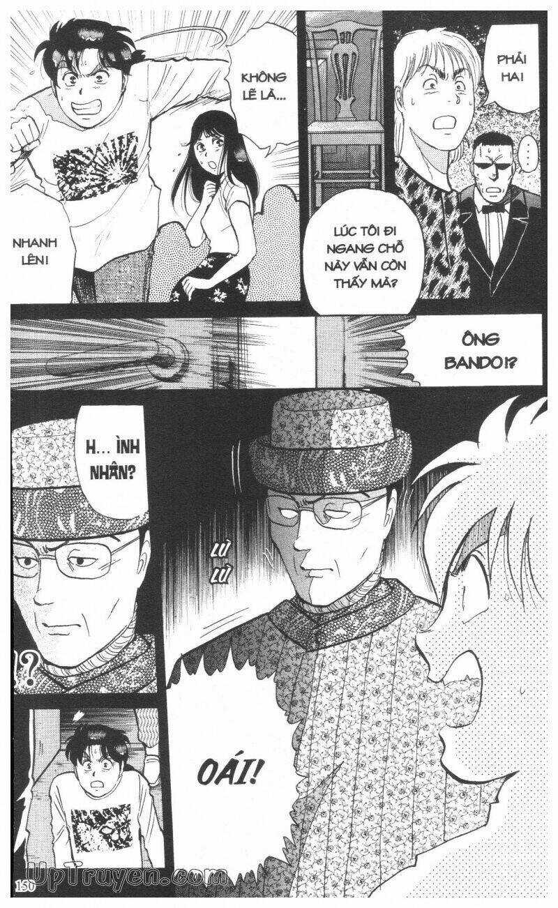 Thám Tử Kindaichi (Bản đẹp) Chapter 12 trang 152