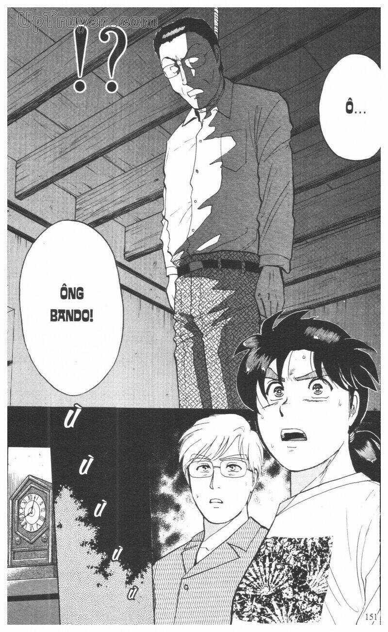 Thám Tử Kindaichi (Bản đẹp) Chapter 12 trang 153